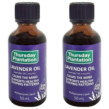 Thursday Plantation 星期四農莊 精油 薰衣草  50ml  2瓶