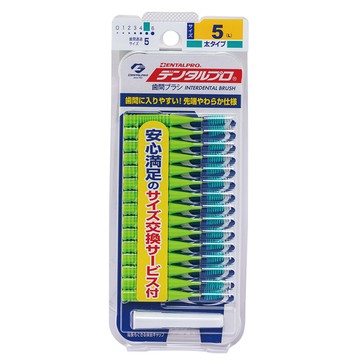 Jacks齒間刷15入-5號L