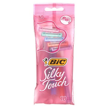 BIC, Silky Touch 一次性剃刀，10 把