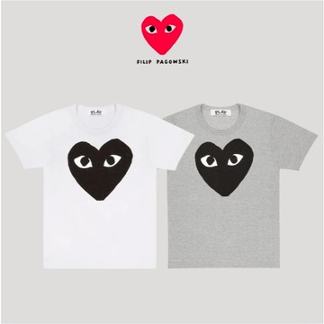 【other more 特選潮流】日本製 川久保玲 COMME Des GARCONS PLAY 大黑愛心T恤