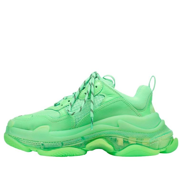 Triple s sale fluo green