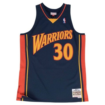 M&N G2二代 Swingman復古球衣 勇士隊 09-10 #30 Stephen Curry