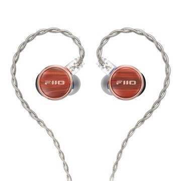 FIIO 飛傲 平板振膜CIEM可換線原木耳機  花梨木  FP3