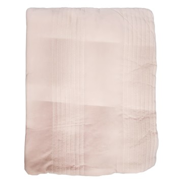 沐慕家居 水洗棉空調夏被 - 蜜桃粉  150 x 200cm