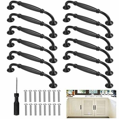 取っ手 12個セット ドア取手 引き出し取っ手 アルミ合金 おしゃれ 取って 取手 キャビネット取手 アンティーク Diy 金具 引き出し 通販 Lineポイント最大get Lineショッピング