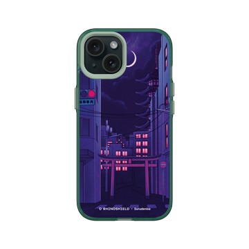 iPhone 15 Clear 憂墨綠 - Denise Rashidi (Surudenise) - Tokyo Night 夜晚東京