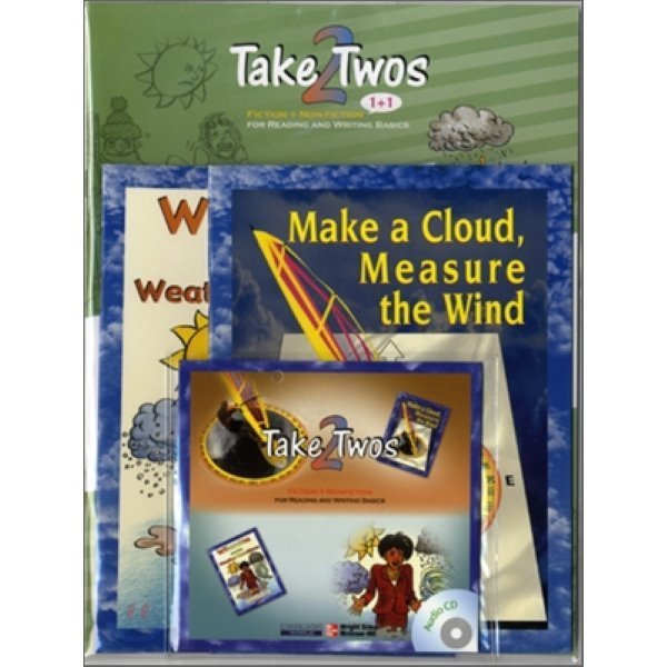 Take Twos Grade Level N-3：Make a Cloud Measure the Wind   Wilamina and the Weather Conditi ...