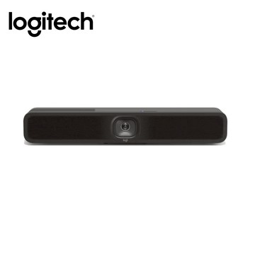 【Logitech 羅技】MeetUp 2 視訊會議攝影機 石墨灰