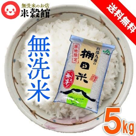 米 5kg 無洗米 送料無料 九州 大分県玖珠九重産「棚田米」