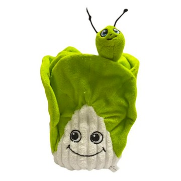 Phoenix 藏食脆皮系列 狗玩具  白菜 綠色 + 白色  1個