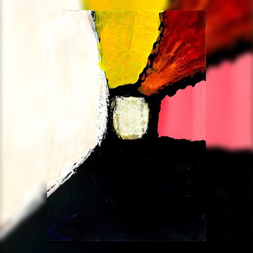 壓克力畫作 - We