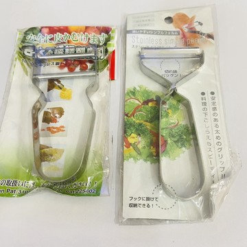 [沐沐屋]不鏽鋼刨刀 蔬果削皮刀 全鋼 鋸齒/平刃