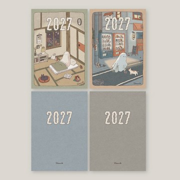 迪夢奇 2027. 好好記 4 款可選