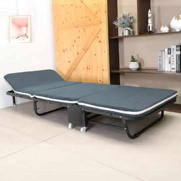 概念家居  多功能折疊床 陪護床 收納床 三折秒收折疊床 單人床 午睡床 075