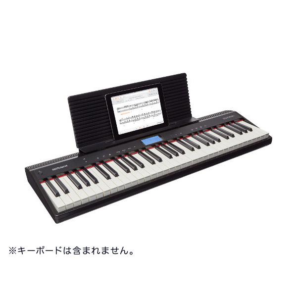 Roland ローランド 譜面立て 〔 GOKEYS  GOPIANO〕用 GO-61K  GO-61P] (5100054327)