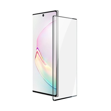 Samsung Note10+保護貼 Note10Plus 全螢幕觸控 全膠 曲面黑 高清 鋼化膜 保護貼 手機螢幕保護貼 曲面鋼化膜 Note10+保護貼 玻璃保護貼 手機保護貼