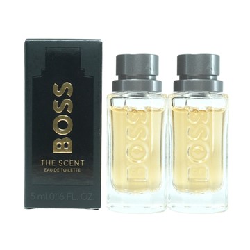 HUGO BOSS 紳士男性淡香水(5ml)X2