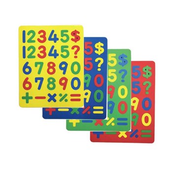 成功 全方位彩色幼教 (數字)磁鐵 磁鐵板(顏色隨機出貨) / 組 2152C【APP滿額下單10%點數(單一帳號最高5000點)】1/31止