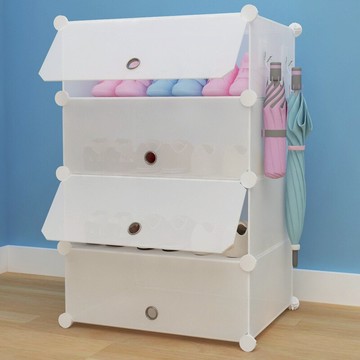 簡易鞋柜家用防塵收納神器多層室內好看經濟型鞋架子放門口大容量