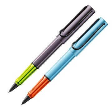 LAMY AL-STAR恆星系列 鋼珠筆 2025單寧藍/紫灰色 3A5/3A6