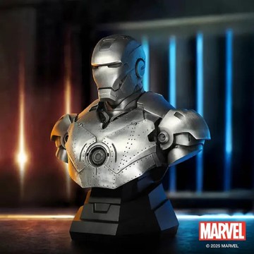 【預購】RS皇家雪蘭莪 漫威 鋼鐵人胸像 限量錫合金典藏雕像