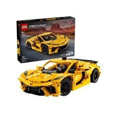 LEGO 42205 雪佛蘭克爾維特·黃貂魚🟦淡北 🟩電積系🟨Technic