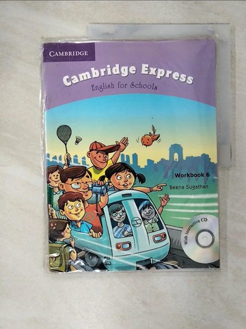 【書寶二手書T8／語言學習_UHX】Cambridge Express Workbook 6