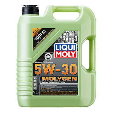 《油工坊》LIQUI MOLY MOLYGEN 5W30 9952 頂級合成機油  液態鉬 GF-7A SQ 5L