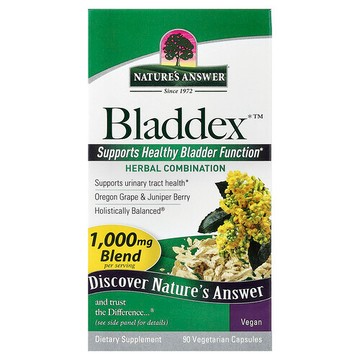 Nature's Answer, Bladdex™，90 粒素食膠囊