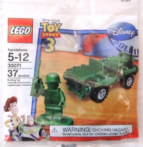 Lego レゴ トイストーリー3 グリーンアーミーメン 緑の兵隊 軍曹 と 中古品 通販 Lineポイント最大6 0 Get Lineショッピング