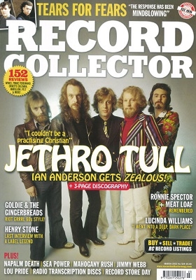 RECORD COLLECTOR 2022年3月号[25027]