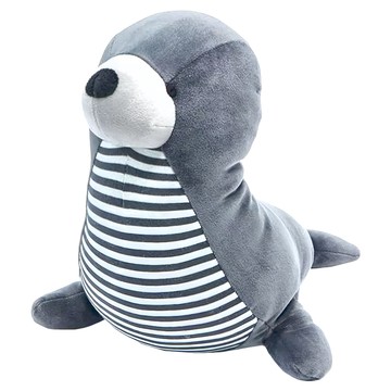 Bunnies by the Bay 海洋夥伴系列 玩偶  50.8cm  海豹 灰色  1個
