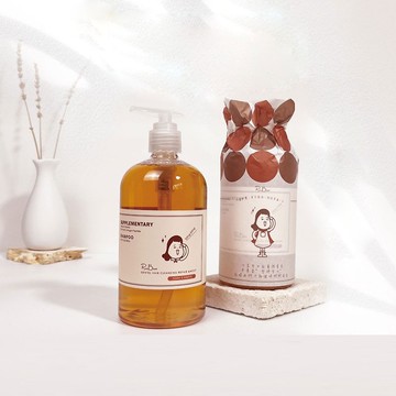 米豆 RiceBean  | 0%矽靈無患子&魚鱗膠原蛋白洗髮精