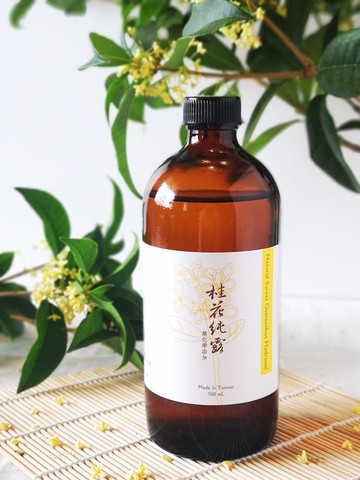 【採花女孩】100%桂花純露 - 天然萃取無化學添加 (台灣製造)