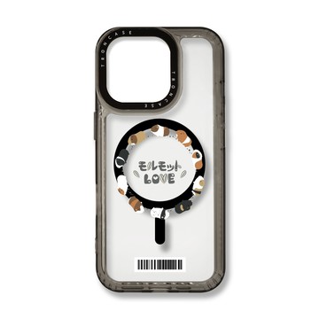 iPhone 16 Pro 殼 TRON IPhone 16 Pro 走來走去天竺鼠圈  載具 MAGSAFE 磁吸 太空殼 透黑款 手機殼