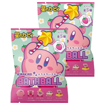星之卡比新星同盟入浴球  2個  75g