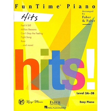 【凱翊︱HL】芬貝爾鋼琴教程 熱門曲集 3A-3B級 FunTime