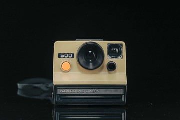 Polaroid LAND CAMERA 500 #拍立得