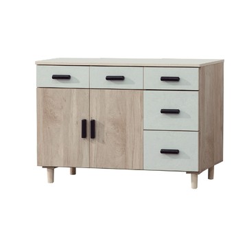 ASSARI-杜恩4尺餐櫃(寬121x深40x高82cm)