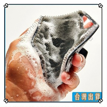 【必備百貨】硅膠洗澡刷柔軟沐浴洗臉刷軟毛按摩刷洗頭六角洗澡刷