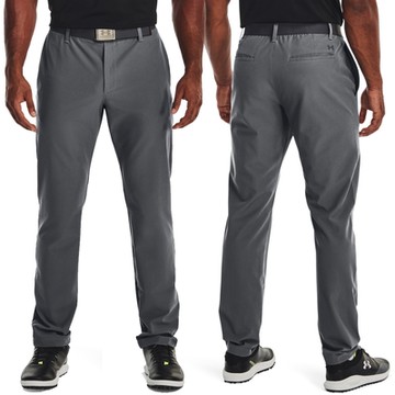 【UNDER ARMOUR】UA 男 高爾夫 錐形長褲_1377301-012