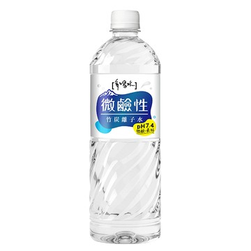 味丹多喝水微鹼性竹炭離子水850ml(20瓶/箱)