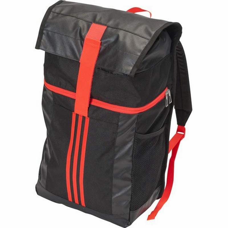 ジュニア Fb Kids バックパック l ブラック ソーラーレッド Adidas アディダス サッカーフットサルバッグbvd67 Az4251 通販 Lineポイント最大0 5 Get Lineショッピング
