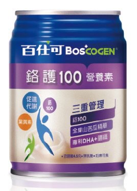 百仕可鉻護100營養素 240ml*24罐