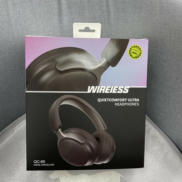 工廠QC65 ANC降噪耳機QC Ultra無線藍牙頭戴式耳機舒適耳罩帶皮包【北歐家居生活】