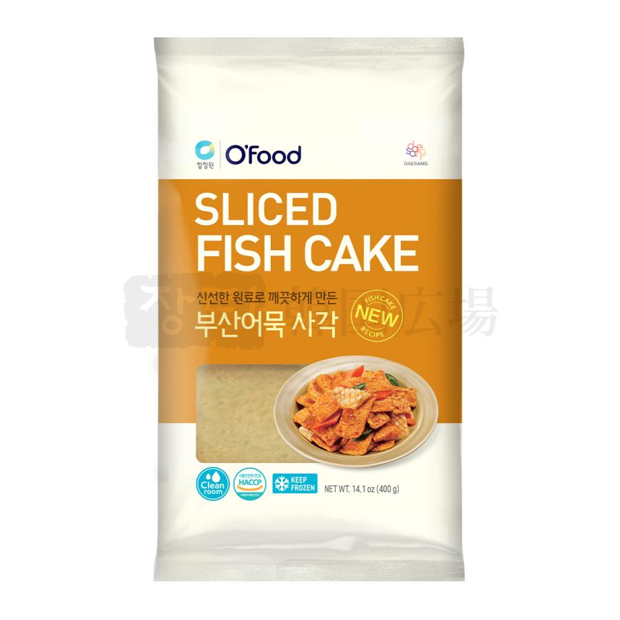 冷凍 O'Food 釜山四角おでん 400g 韓国食品 韓国料理 LINEショッピング