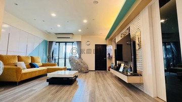 河畔浪漫春園 瑜舍三房一室 高樓美屋｜台南市安平區慶平路