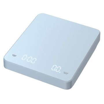Seekis LED顯示手沖咖啡精準測量電子秤  淺藍色  SE-1  3kg