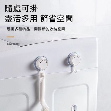 快速出貨🧊強力真空吸盤掛鉤 廚房掛鉤 旋轉掛鉤 浴室掛鉤 吸盤掛勾 不傷牆面掛鉤 掛勾 吸壁式