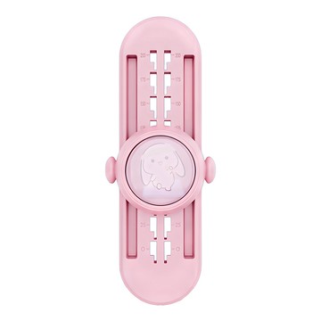 QLZHS 兒童可調節語音摸高拍拍樂/跳高訓練器 助長高 彈跳訓練  1個  粉大耳兔